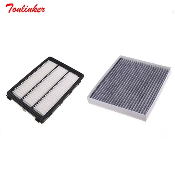 Cabin Air Filter Set Fit For Hyundai TUCSON 1.6T 2.0L IX35 ENCINO Elantra 1.4T 1.6L Model 2015 2016 2017 2018 Filter Accessories
Cabin Air Filter Set Fit For Hyundai TUCSON 1.6T 2.0L IX35 ENCINO Elantra 1.4T 1.6L Model 2015 2016 2017 2018 Filter Accessories