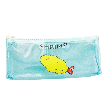 1PCS Cute Cartoon Pencil Case Inverted Trapezoid Pencil Bag PVC Soft Pencil Box Office&School Supplies
1PCS Cute Cartoon Pencil Case Inverted Trapezoid Pencil Bag PVC Soft Pencil Box Office&School Supplies