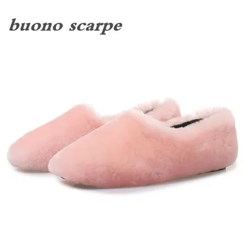 2019 spring and autumn new flat-bottom lamb fur lazy women's shoes wool women's shoes tide 
2019 spring and autumn new flat-bottom lamb fur lazy women's shoes wool women's shoes tide
