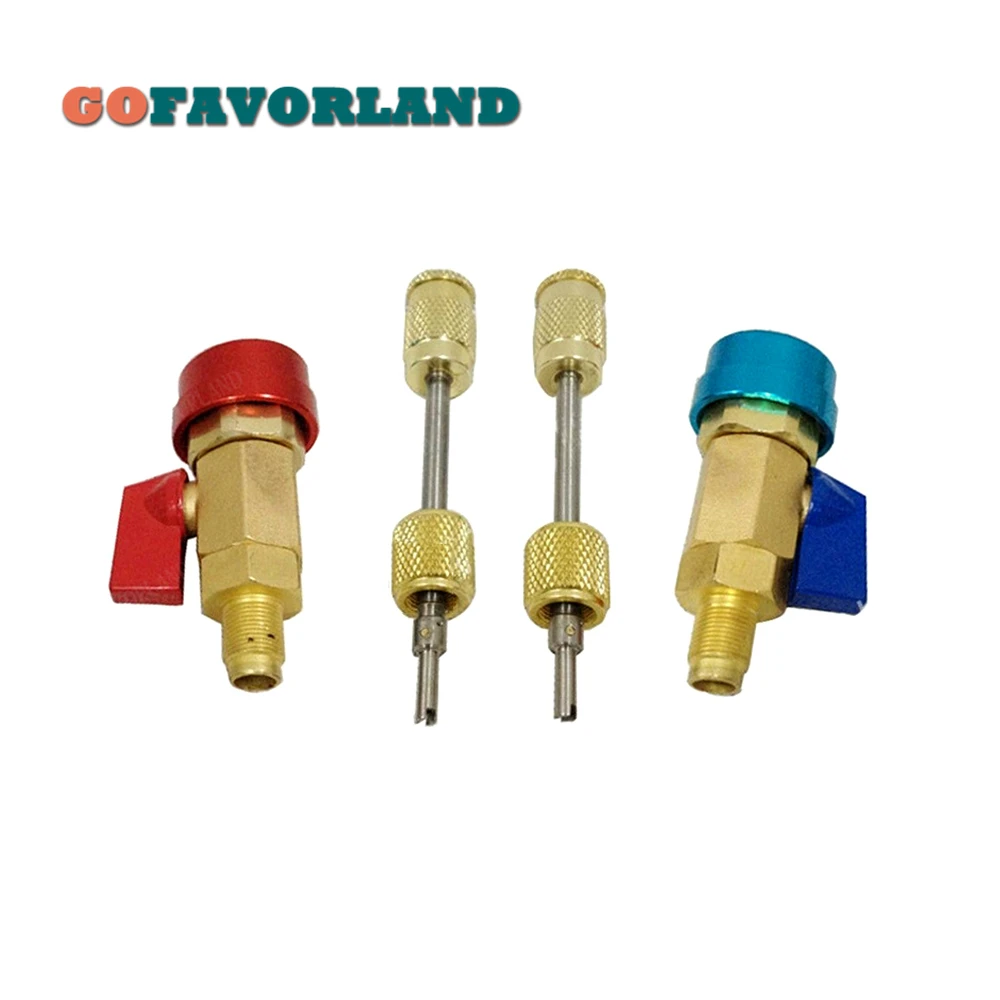 2Pcs Car R134a A/C Air Conditioning 1/4" SAE Valve Core Needle Replace Tools For Hyundai Elantra 2017 For Toyota Camry 2017
2Pcs Car R134a A/C Air Conditioning 1/4" SAE Valve Core Needle Replace Tools For Hyundai Elantra 2017 For Toyota Camry 2017