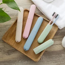 Wheat straw toothbrush box toothbrush cartridge
Wheat straw toothbrush box toothbrush cartridge