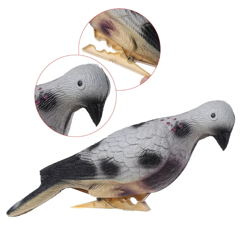 Artificial Pigeon 3D Shooting Training Target Archery Hunting Bow EVA Foam Bait Y51D
Artificial Pigeon 3D Shooting Training Target Archery Hunting Bow EVA Foam Bait Y51D