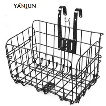 Bicycle Front Basket Foldable Mental Thickening Wire Folding Bicycle Riding Rear Hanging Basket Bicycle Accessories
Bicycle Front Basket Foldable Mental Thickening Wire Folding Bicycle Riding Rear Hanging Basket Bicycle Accessories