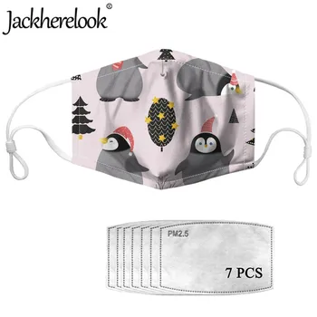 Jackherelook 2020 Hot Sales Kawaii Penguin Pattern Unisex Anti-dust Mask with 7Pcs PM2.5 Filters Breathable Reusable Mouth Mask
Jackherelook 2020 Hot Sales Kawaii Penguin Pattern Unisex Anti-dust Mask with 7Pcs PM2.5 Filters Breathable Reusable Mouth Mask