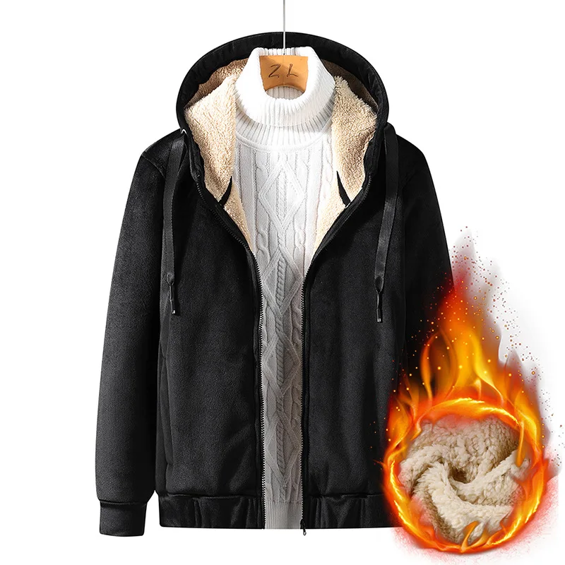 Winter Mens Jackets Streetwear Sportswear Black Grey Outerwear Coats Male Large Size 8xl Men Jacket Hooded Thick Hoodies Fleece
Winter Mens Jackets Streetwear Sportswear Black Grey Outerwear Coats Male Large Size 8xl Men Jacket Hooded Thick Hoodies Fleece