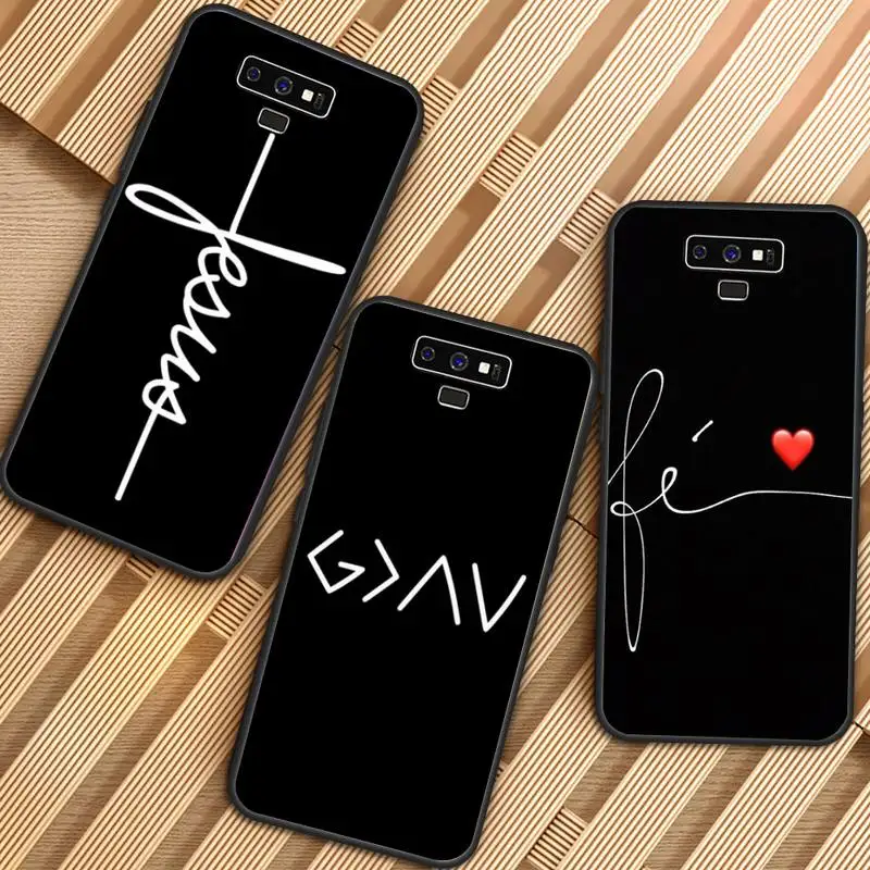 Christian Religious Jesus Phone Case For Samsung galaxy S 7 8 9 10 20 edge A 6 10 20 30 50 51 70 note 10 plus
Christian Religious Jesus Phone Case For Samsung galaxy S 7 8 9 10 20 edge A 6 10 20 30 50 51 70 note 10 plus