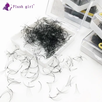 Flash Girl Short Stem 3D 8mm-15mm Premade Fan 1000 Fans Russian Natural Long Eyelashes Extension 100% Handmade Dramatic Lash
Flash Girl Short Stem 3D 8mm-15mm Premade Fan 1000 Fans Russian Natural Long Eyelashes Extension 100% Handmade Dramatic Lash