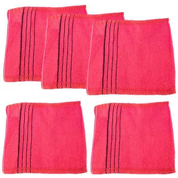 5pcs/pack Dead Skin Removal Gloves Body Exfoliation Reducing Acne Bathroom Shower Bath Towel Washcloth Thin Double Sided Home
5pcs/pack Dead Skin Removal Gloves Body Exfoliation Reducing Acne Bathroom Shower Bath Towel Washcloth Thin Double Sided Home