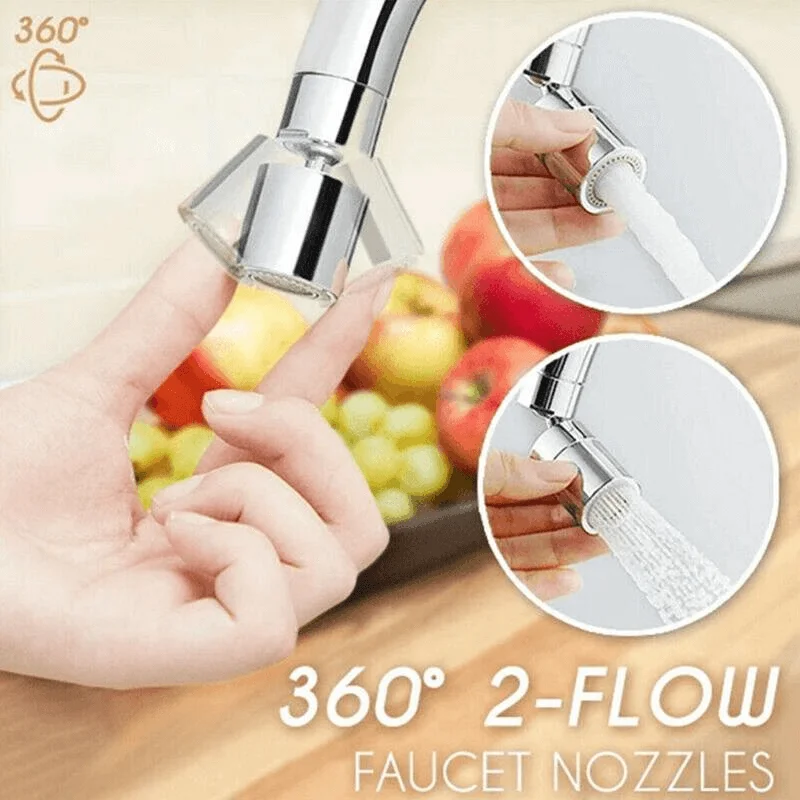 Big Angle Faucet Aerator Kitchen Faucet Nozzle Aerator 360-Degree 2-Function-Splash-Proof Double-Modes Swivel Faucet Swivel Aera
Big Angle Faucet Aerator Kitchen Faucet Nozzle Aerator 360-Degree 2-Function-Splash-Proof Double-Modes Swivel Faucet Swivel Aera