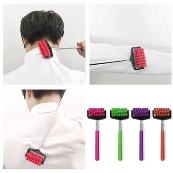 1pc Massage Roller Plastic Retractable Massage Scratching Back Body Device Massager Hand Heath Roller Therapy Foot Care Fac R0M3
1pc Massage Roller Plastic Retractable Massage Scratching Back Body Device Massager Hand Heath Roller Therapy Foot Care Fac R0M3