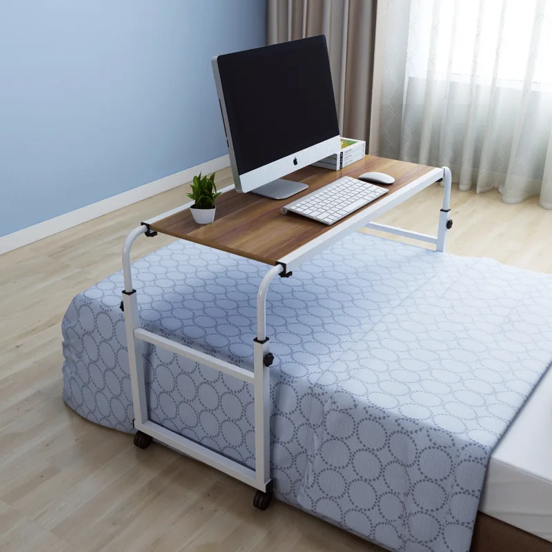 Movable Bed Table Multi-functional Computer Desks for Bedroom Portable Laptop Desks Big Study Table Home Furniture
Movable Bed Table Multi-functional Computer Desks for Bedroom Portable Laptop Desks Big Study Table Home Furniture