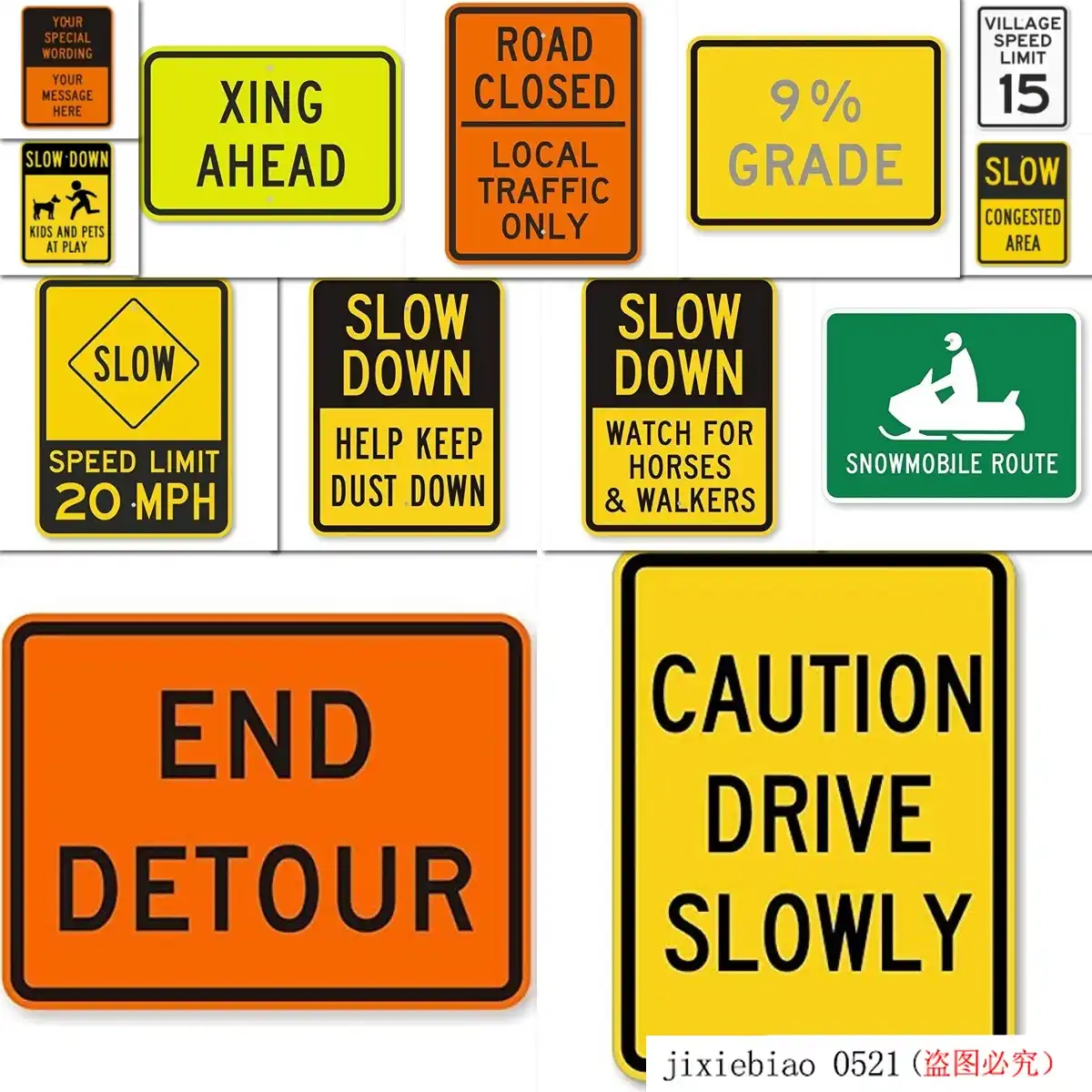 great tin sign aluminum no parking keep drive clear driveway
