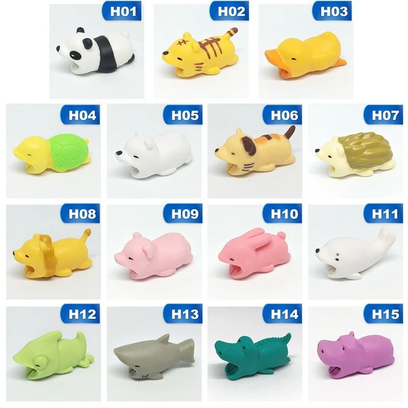 1PC Cute Animals Cable Protector Cute Kawaii Data Line Cord Protector Protective Case For Huawei USB Charging Cable Winder Cover
1PC Cute Animals Cable Protector Cute Kawaii Data Line Cord Protector Protective Case For Huawei USB Charging Cable Winder Cover