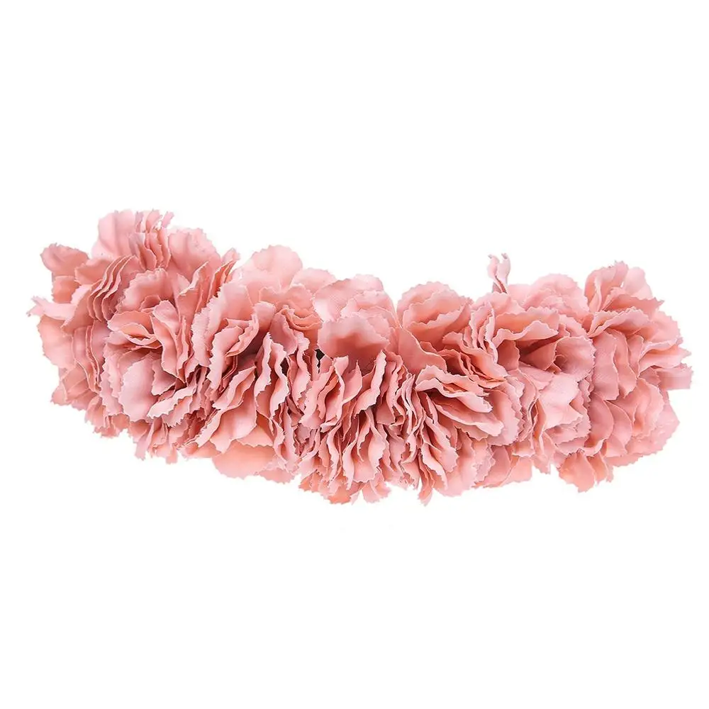Фото 2020 Новая мода цветок расческа для волос женщин девочек заколки белый розовый