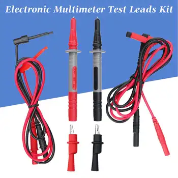 Multimeter Wire PVC Lead Extension Modular Heavy-duty Test Probe Plunger Mini Hook Alligator Clip Can Interchangeable Probes
Multimeter Wire PVC Lead Extension Modular Heavy-duty Test Probe Plunger Mini Hook Alligator Clip Can Interchangeable Probes