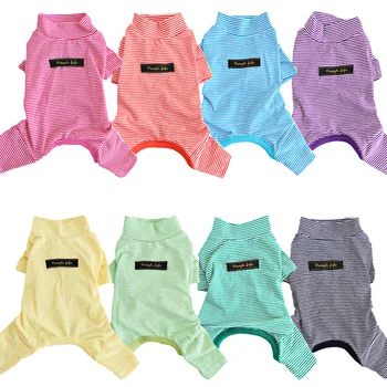 Striped Pet Dog Clothes for Large Dogs Jumpsuit Cat Pajamas Four Legs Dog Overalls for Puppy Chihuahua Coat Terrier Pyjama chien
Striped Pet Dog Clothes for Large Dogs Jumpsuit Cat Pajamas Four Legs Dog Overalls for Puppy Chihuahua Coat Terrier Pyjama chien