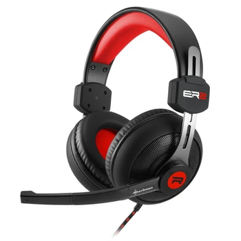 Headset Sharkoon Rush ER2 wired, 20-20000 Hz, 32 Ohms, 92 dB, color: black / red
Headset Sharkoon Rush ER2 wired, 20-20000 Hz, 32 Ohms, 92 dB, color: black / red