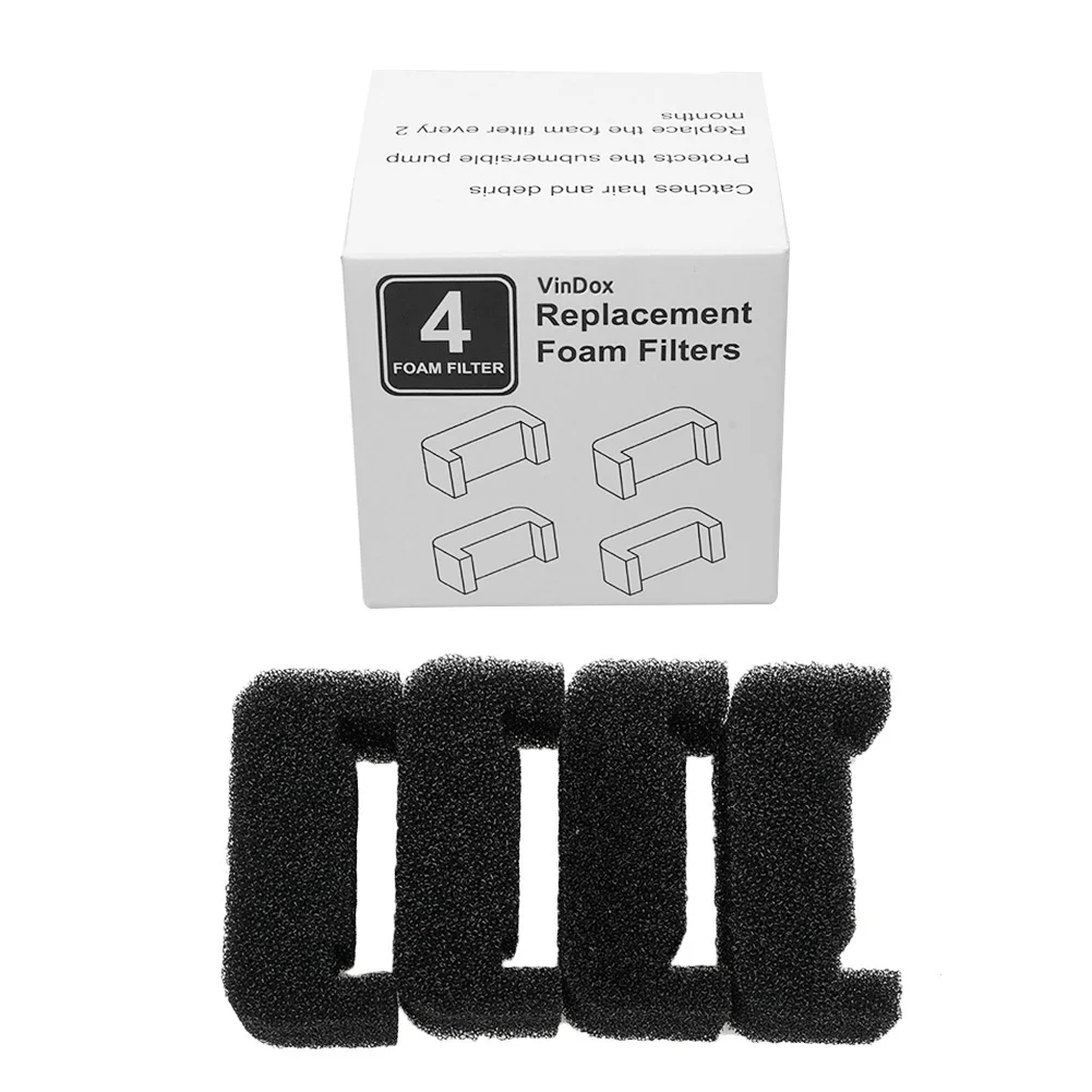 4PCS Cat Water Fountain Filter Carbon Replacement Filters for Pet Water Dispenser #W0
4PCS Cat Water Fountain Filter Carbon Replacement Filters for Pet Water Dispenser #W0