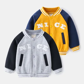 Autumn Baby Boys Cotton Jackets 1-6 Y Kids Boys Outerwear Baseball Jacket Spring Toddler Kids Thick Coat Sport Style Outwear
Autumn Baby Boys Cotton Jackets 1-6 Y Kids Boys Outerwear Baseball Jacket Spring Toddler Kids Thick Coat Sport Style Outwear