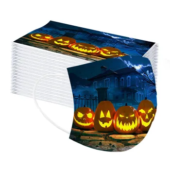 100pc Kids Child Halloween Disposable Face Masks 3 Ply Cute Print Masks Soft Breathable Cute Hygiene Kids Face Masks Mascarillas
100pc Kids Child Halloween Disposable Face Masks 3 Ply Cute Print Masks Soft Breathable Cute Hygiene Kids Face Masks Mascarillas