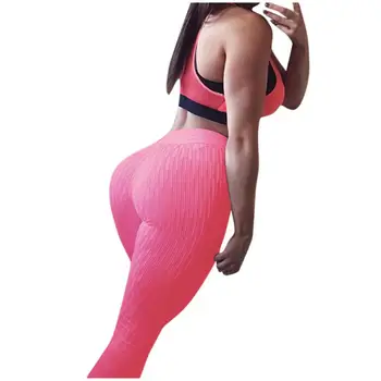 Women's Leggings Hips Sportspants High Waist Stretch Fitness Running Leggins Feminina 2020 New
Women's Leggings Hips Sportspants High Waist Stretch Fitness Running Leggins Feminina 2020 New