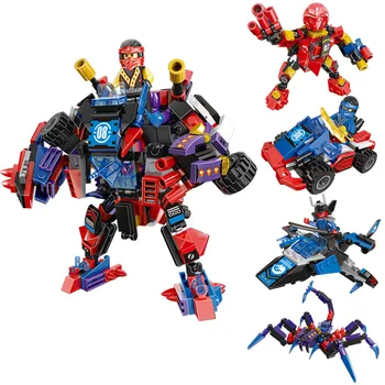 4Pcs/Set Ninja Dragon Knight Model Building Blocks KAI JAY ZANE Action Figures Kit Assembly Bricks Toys For Children Boys Gifts
4Pcs/Set Ninja Dragon Knight Model Building Blocks KAI JAY ZANE Action Figures Kit Assembly Bricks Toys For Children Boys Gifts