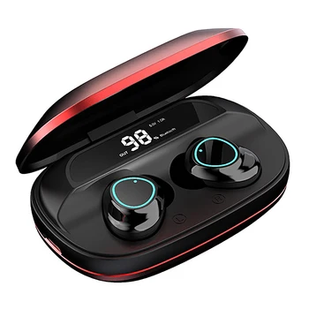 G16 TWS Wireless Bluetooth Earbuds 5.0 Noise Reduction Waterproof Sports Headphones LED Digital Display Headphones
G16 TWS Wireless Bluetooth Earbuds 5.0 Noise Reduction Waterproof Sports Headphones LED Digital Display Headphones