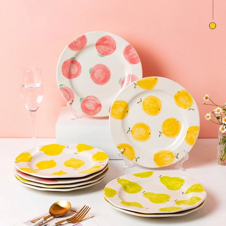 Creative Serving Plates Pasta Cake Dessert Fruitschaal Cute Dinner Plates Restaurant Supplies Assiette Kitchen Supplies DF50ZC
Creative Serving Plates Pasta Cake Dessert Fruitschaal Cute Dinner Plates Restaurant Supplies Assiette Kitchen Supplies DF50ZC