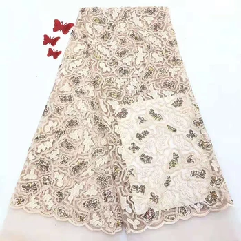 2019 high quality African lace fabric French mesh gauze lace fabric, suitable for Nigerian wedding banquet dress FJ34171
2019 high quality African lace fabric French mesh gauze lace fabric, suitable for Nigerian wedding banquet dress FJ34171