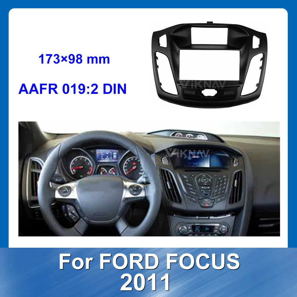Car Radio Fascia Panel Bezel Trim kit for Ford Focus 2011 Car refitting DVD frame Install Dash Trim Kit Audio BLACK DARK SILVER
Car Radio Fascia Panel Bezel Trim kit for Ford Focus 2011 Car refitting DVD frame Install Dash Trim Kit Audio BLACK DARK SILVER