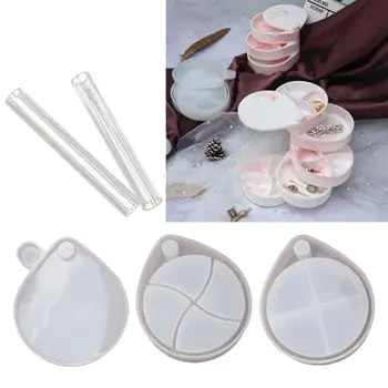 Teardrop Shape Rotating Jewelry Box Resin Casting Mold 3-Tiered Tray Jewelry Storage Organizer Silicone Mold Art Crafts
Teardrop Shape Rotating Jewelry Box Resin Casting Mold 3-Tiered Tray Jewelry Storage Organizer Silicone Mold Art Crafts