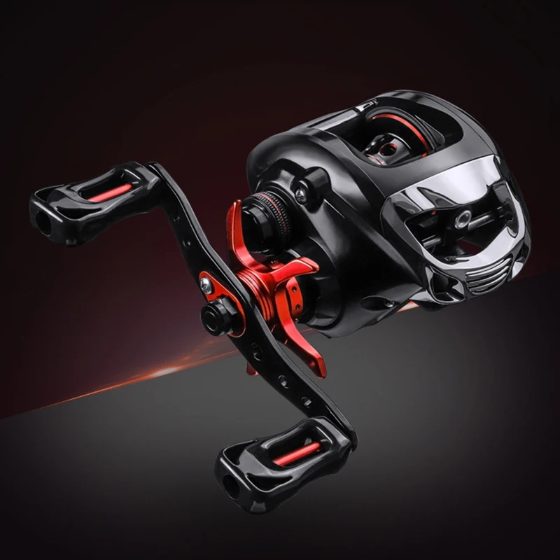 LINNHUE Long Shot Baitcasting Reels 6.3:1 Water Drop Wheel Anti Explosion Line Dual Brake System Saltwater Bait Casting 5 Color
LINNHUE Long Shot Baitcasting Reels 6.3:1 Water Drop Wheel Anti Explosion Line Dual Brake System Saltwater Bait Casting 5 Color