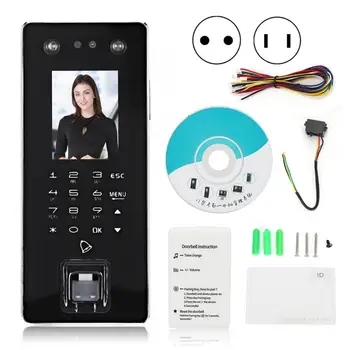 TCP/IP Face Fingerprint Password Access Controller System Door ID Card Reader Wiegand 26/34 100-240V
TCP/IP Face Fingerprint Password Access Controller System Door ID Card Reader Wiegand 26/34 100-240V