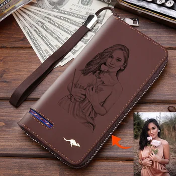 Custom Pattern Engraving Wallet DIY Photo Custom Long Paragraph Lettering Name Signature Multi-function Purse Wallets for Women
Custom Pattern Engraving Wallet DIY Photo Custom Long Paragraph Lettering Name Signature Multi-function Purse Wallets for Women