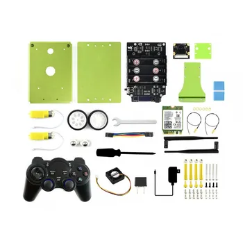 JetBot AI Kit NVIDIA OFFICIAL RECOMMENDATION AI Robot Based on Jetson Nano(B01) Smart robot
JetBot AI Kit NVIDIA OFFICIAL RECOMMENDATION AI Robot Based on Jetson Nano(B01) Smart robot