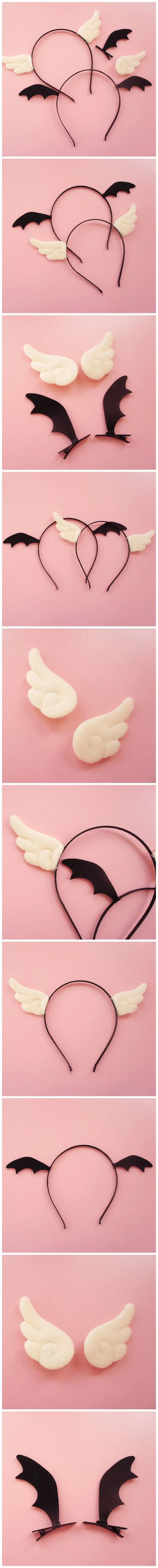 LILICOCHAN Handmade Kawaii Black Devil White Angel Hairpin Headband Sexy Cosplay Accessories Hair Hoops Lady Lovely Kitten Headdress 12 LILICOCHAN Handmade Kawaii Black Devil White Angel Hairpin Headband Sexy Cosplay Accessories Hair Hoops Lady Lovely Kitten Headdress -Zentai shop online He681b931fd714831bf4369dc8a819e217.jpg