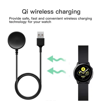 Smartwatch USB Charging Cable Cradle Charger Dock Station for Samsung Watch 3 Band for Samsung Galaxy Active 1 Smart Watch
Smartwatch USB Charging Cable Cradle Charger Dock Station for Samsung Watch 3 Band for Samsung Galaxy Active 1 Smart Watch
