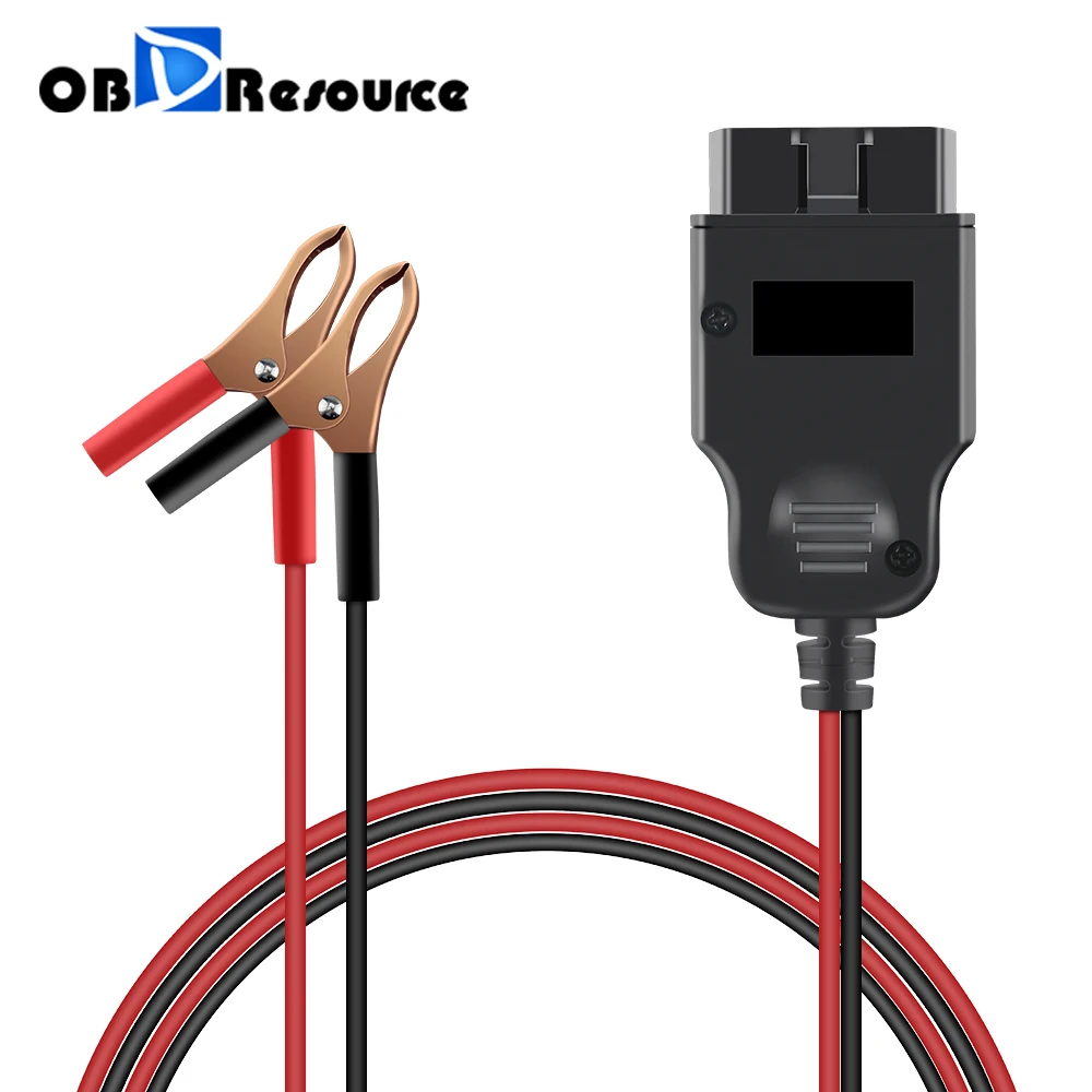 OBD2 Automotive Battery Replacement Tool Car Computer Power-off Memory Cable Car ECU Memory Saver Emergency Power Supply Cable
OBD2 Automotive Battery Replacement Tool Car Computer Power-off Memory Cable Car ECU Memory Saver Emergency Power Supply Cable