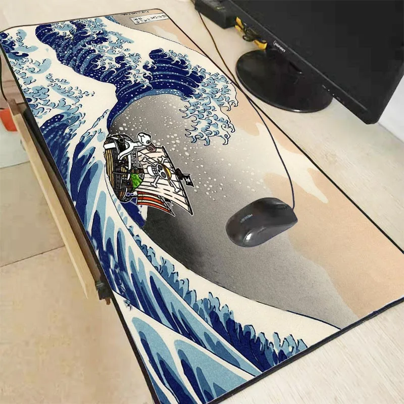 The Great Wave Gaming Mouse Pad XL Speed Large Carpet Gamer Keyboard PC Tablet Mat Locking Edge Waterproof Mouse Pad
The Great Wave Gaming Mouse Pad XL Speed Large Carpet Gamer Keyboard PC Tablet Mat Locking Edge Waterproof Mouse Pad