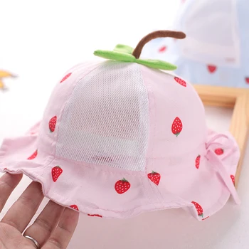 Baby hat summer thin sun hat sunscreen sun
Baby hat summer thin sun hat sunscreen sun