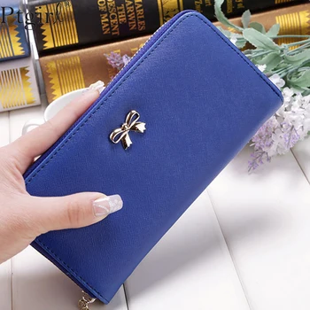 Cards Holder Wallet Ladies Cute Bowknot Women Long Wallet Pure Ptgirl women wallets porte monaie femme кашелек женский portfel 
Cards Holder Wallet Ladies Cute Bowknot Women Long Wallet Pure Ptgirl women wallets porte monaie femme кашелек женский portfel