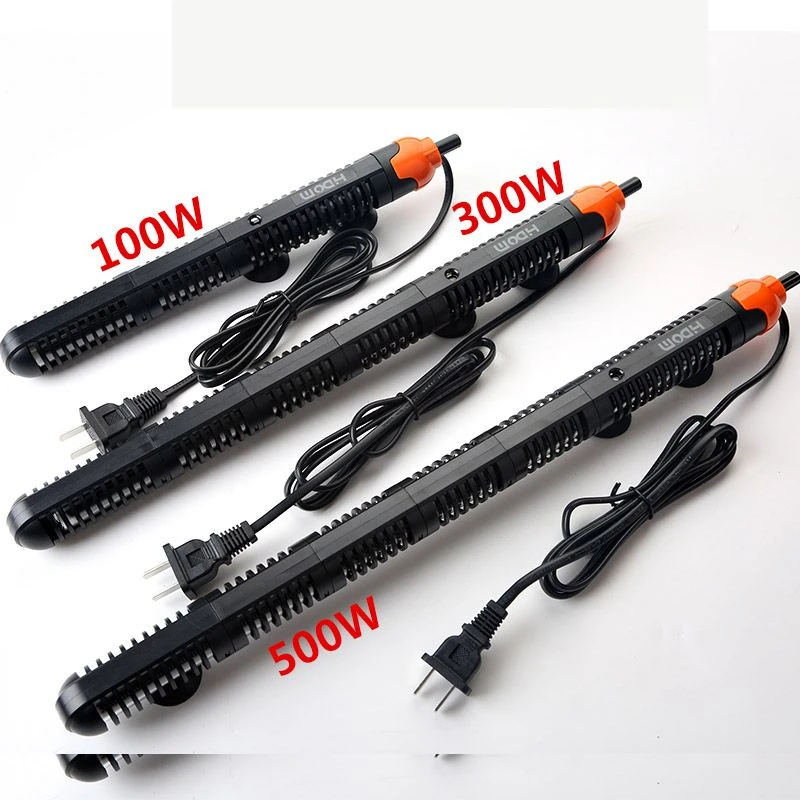 4 220~240V HT-210023002500 Aquarium Heater Aquarium Arowana Heater Temperature Control Warming Rod Aquarium Heating