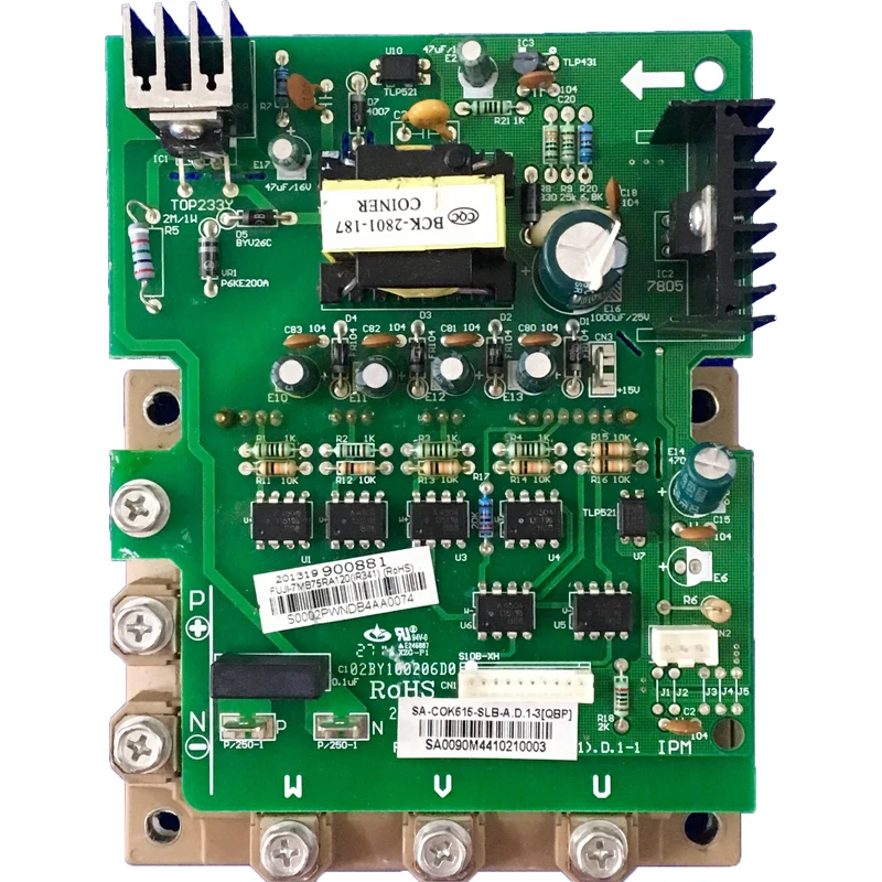 

new The central air conditioner inverter module ME-POWER-75A FUJI-7MB75RA120.D.2