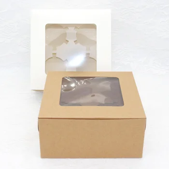25pcs Eco-Friendly Paper Packing Boxes Baking Muffin Boxes with Inserts Cupcake Containers Holder Party Favors for Home Dessert
25pcs Eco-Friendly Paper Packing Boxes Baking Muffin Boxes with Inserts Cupcake Containers Holder Party Favors for Home Dessert