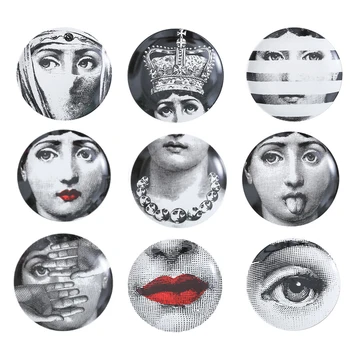 Lady portrait Face Plate Fashion Home Decoration Bedroom Kitchen Living Room Accessories New House Ceramic Artistic Dish Craft
Lady portrait Face Plate Fashion Home Decoration Bedroom Kitchen Living Room Accessories New House Ceramic Artistic Dish Craft