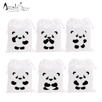 Animals Theme Party Bags Candy Bags Gift Bags Panda Animal Decorations Baby Shower kids Event Birthday Party Container Supplies
Animals Theme Party Bags Candy Bags Gift Bags Panda Animal Decorations Baby Shower kids Event Birthday Party Container Supplies