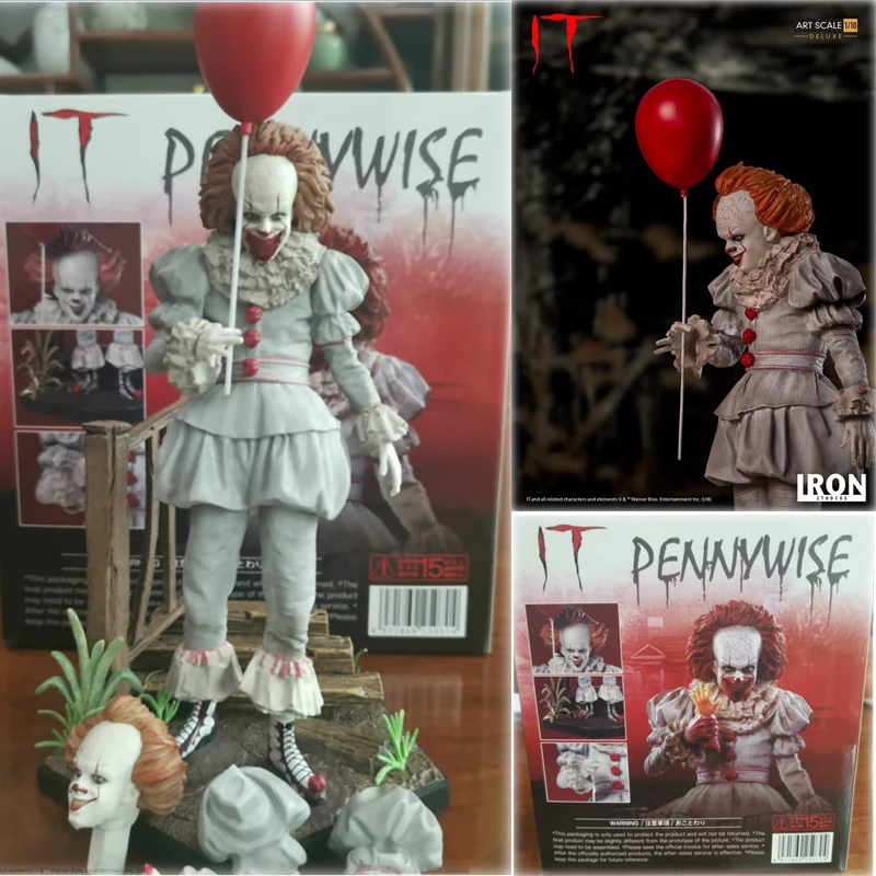 IT Joker Stephen King's Iron Studios IT Pennywise Action Figure Collectible Model Toys Dolls Gift
IT Joker Stephen King's Iron Studios IT Pennywise Action Figure Collectible Model Toys Dolls Gift