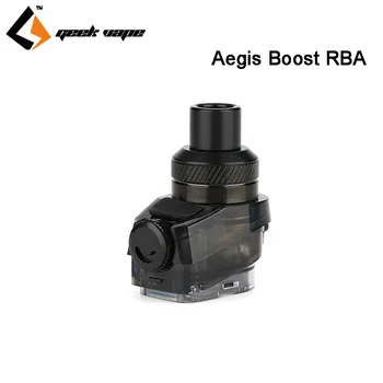 Original Geekvape Aegis Boost RBA Pod 2ml Atomize Adopt adjustable airflow RBA for electronic Cigarette Aegis Boost Pod Mod Kit
Original Geekvape Aegis Boost RBA Pod 2ml Atomize Adopt adjustable airflow RBA for electronic Cigarette Aegis Boost Pod Mod Kit