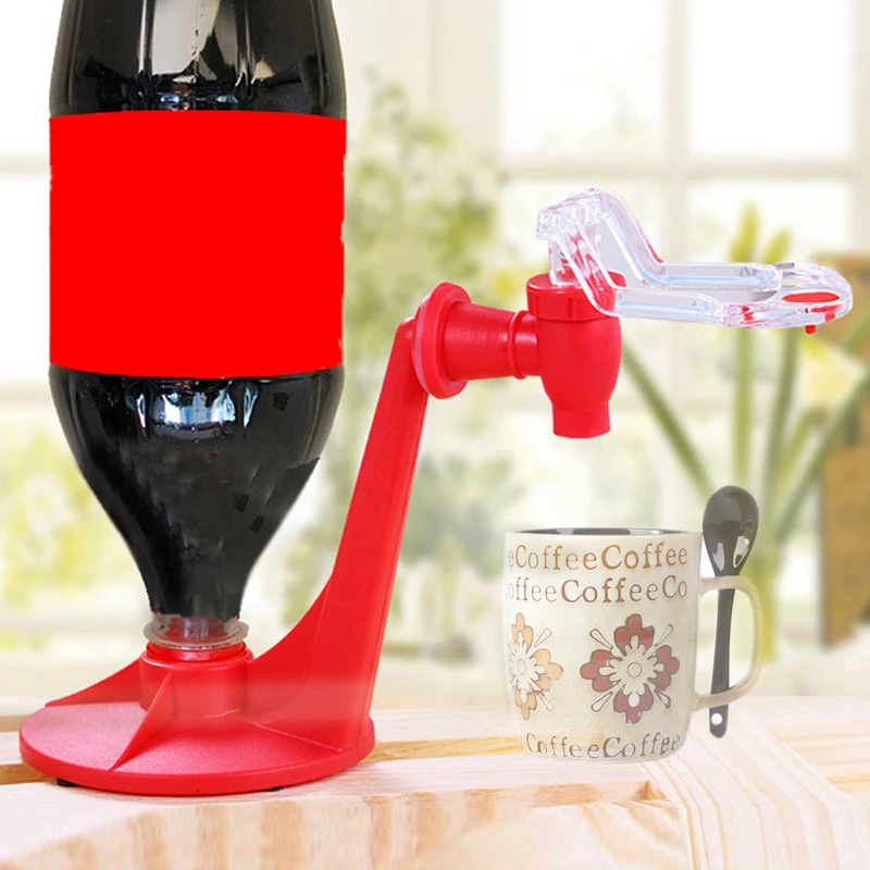 Coke Juice Dispenser Hand Press Water-drinking Machine Coke Upside Down Drinking Water Dispense Machine For Party Home Bar Tools
Coke Juice Dispenser Hand Press Water-drinking Machine Coke Upside Down Drinking Water Dispense Machine For Party Home Bar Tools