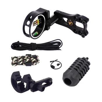 Compound Bow Accessories Kit with Bow Sight Arrow Rest Stabilizer Bow Sling Compound Arrow Rest Archery Bow Stabilizer
Compound Bow Accessories Kit with Bow Sight Arrow Rest Stabilizer Bow Sling Compound Arrow Rest Archery Bow Stabilizer